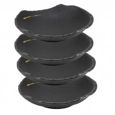 Set 4 boluri portelan Culinaro Wabi Sabi 18x17xh4cm