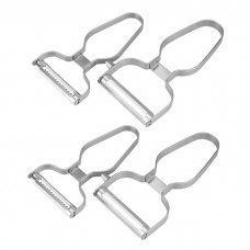 Set 4 curatatoare de cartofi 