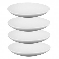 Set 4 farfurii adanci din portelan Culinaro North 23xh4,7cm