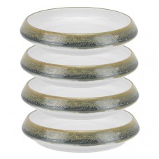 Set 4 farfurii adanci din portelan Culinaro Storm 17xh4cm