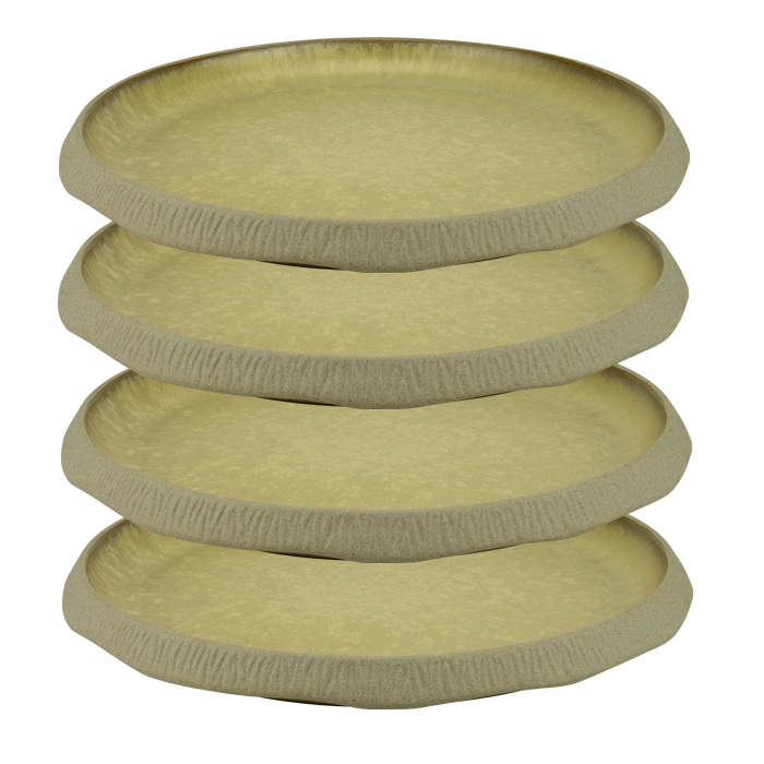 Set 4 farfurii din ceramica Culinaro Akira 20cm