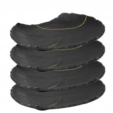 Set 4 farfurii portelan Culinaro Wabi Sabi 26x17xh5cm