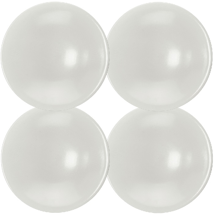 Set 4 farfurii portelan Culinaro White Moss 28cm