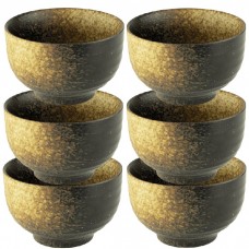 Set 6 Boluri ceramica  Culinaro Ember 11cm