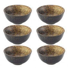 Set 6 Boluri ceramica Culinaro Ember  6,8cm