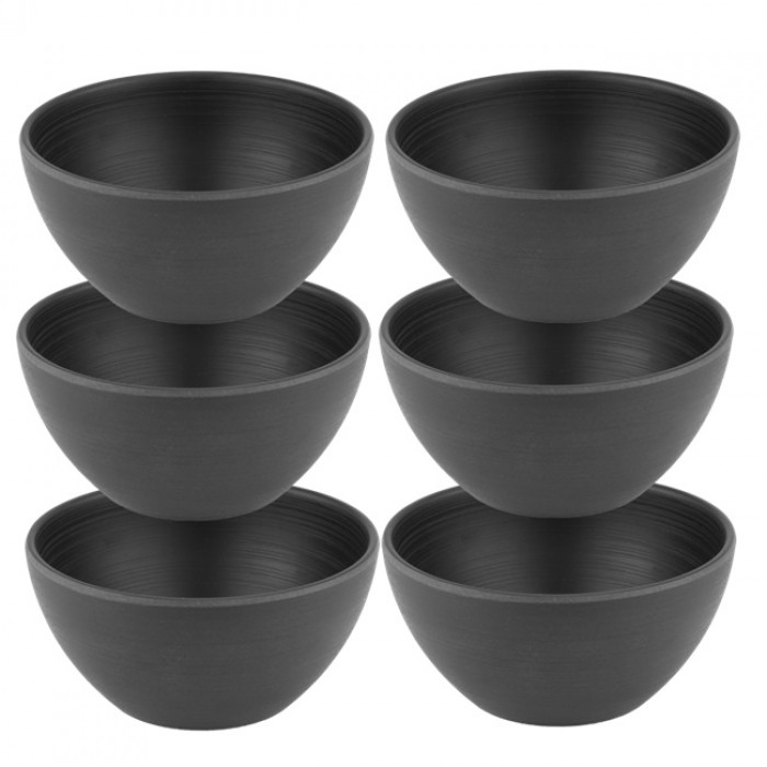 Set 6 boluri din melamina SHIBUI 11xh5,5cm Set 6 boluri din melamina SHIBUI 11xh5,5cm
