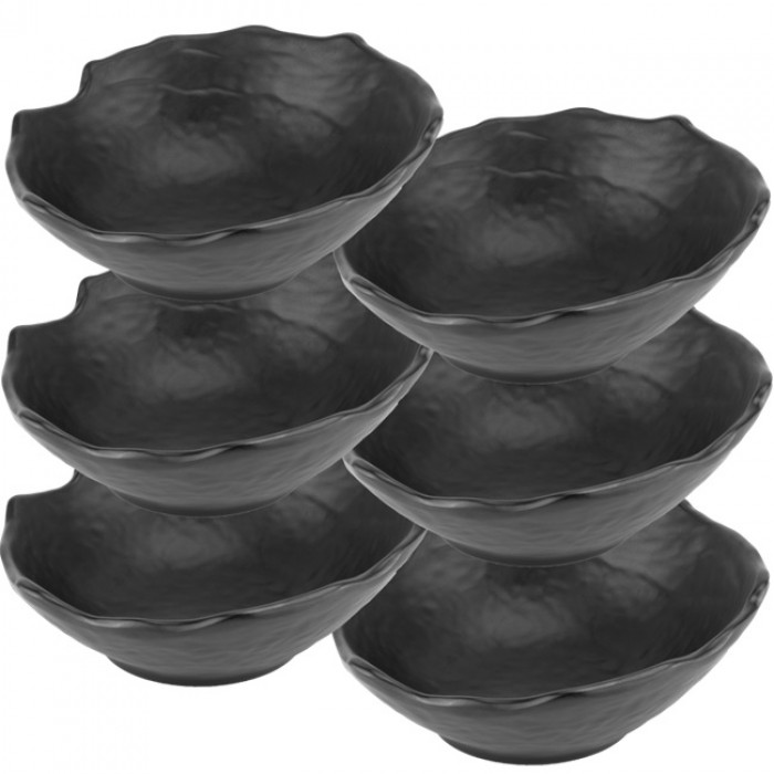 Set 6 boluri din melamina SHIBUI 22xh6,5/9cm