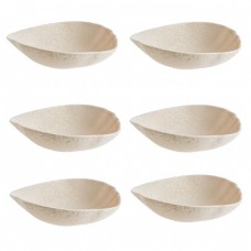 Set 6 boluri din portelan BONNA SAHARA TONE 14cm, 180ml(SHA TON 14KS)