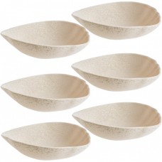 Set 6 boluri din portelan BONNA SAHARA TONE 19cm, 935ml(SHA TON 19KS)