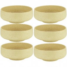 Set 6 boluri din portelan Culinaro Cove 14xh5,5cm