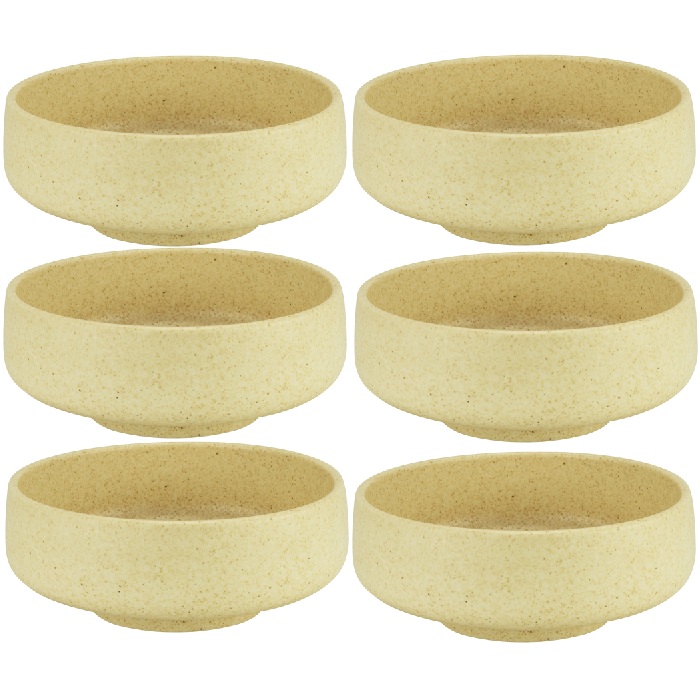 Set 6 boluri din portelan Culinaro Cove 14xh5,5cm