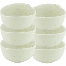 Set 6 boluri din portelan Culinaro Hazel  15,8xh7,5cm