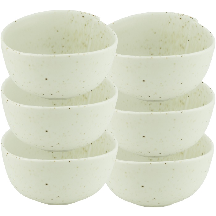 Set 6 boluri din portelan Culinaro Hazel  15,8xh7,5cm