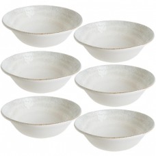 Set 6 boluri portelan BONNA GALATA 16cm,400ml(S-GAL GRM16 KS)