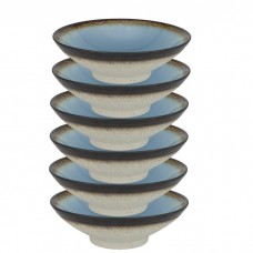 Set 6 boluri portelan Culinaro Gio Azure 15cm