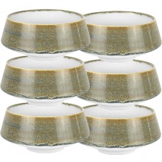 Set 6 boluri portelan Culinaro Storm 13cm,600ml