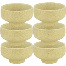 Set 6 boluri ramekin din portelan Culinaro Cove 7,5xh4cm