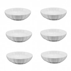 Set 6 boluri ramekin din portelan Sea Food 7cm