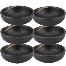Set 6 boluri Sos portelan Culinaro Wabi Sabi 6cm