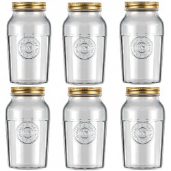 Set 6 borcane Nadir Americano Vintage 1l 10,5xh17,5cm...