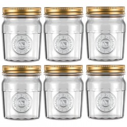 Set 6 borcane Nadir Americano Vintage 500ml 9xh12cm...