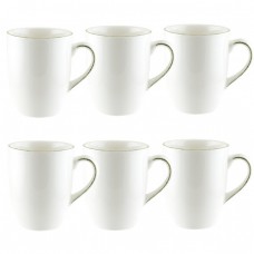 Set 6 cani din portelan BONNA IRIS 330ml,E103 MUG 03KKN)