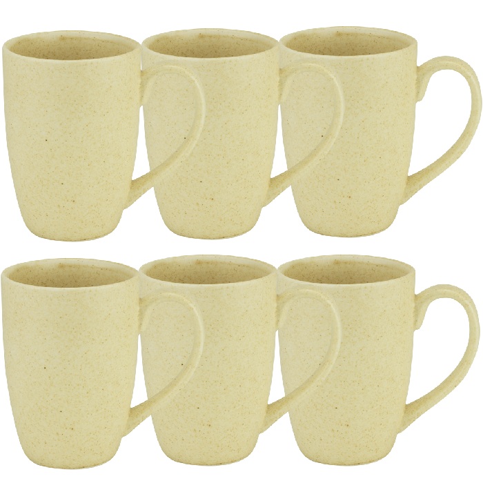 Set 6 cani MUG din portelan Culinaro Cove 300ml