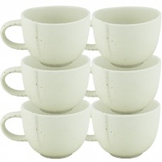 Set 6 cani MUG din portelan Culinaro Hazel 350ml