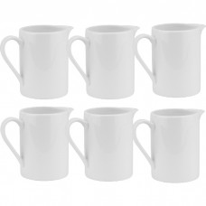 Set 6 cani pentru lapte, portelan Culinaro Vision White  150ml
