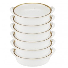 Set 6 caserole portelan CULINARO ARIZONA GLISS 18cm
