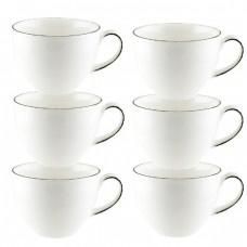 Set 6 cesti  pentru cafea Olive Rita BONNA RETRO 80ml