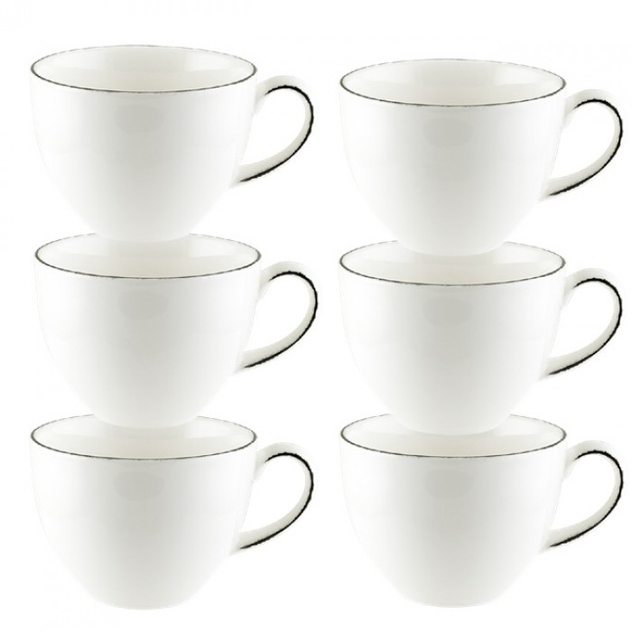 Set 6 cesti  pentru cafea Olive Rita BONNA RETRO 80ml