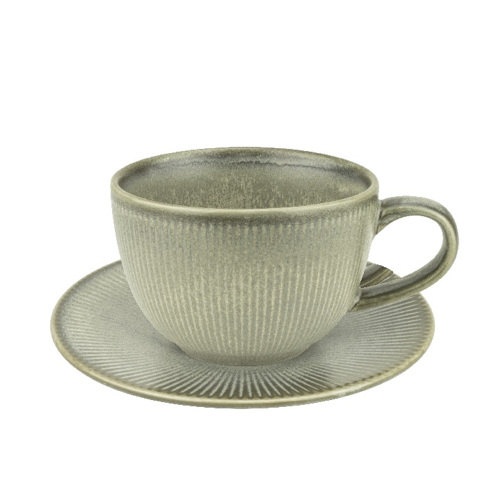 Set 6 cesti portelan Culinaro Moss 220ml