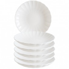 Set 6 farfurii adanci din portelan BONNA EAST 16cm(EAT 16CK)