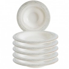 Set 6 farfurii adanci portelan BONNA GALATA 28cm(S-GAL ABS 28CK)