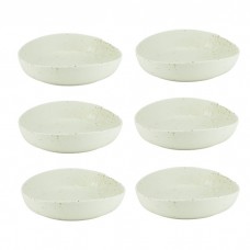 Set 6 farfurii adanci, portelan Culinaro Hazel 15xh4,3cm