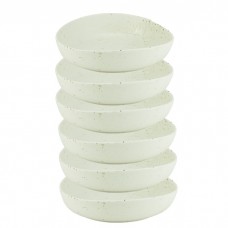 Set 6 farfurii adanci, portelan Culinaro Hazel 20,4xh5,4cm