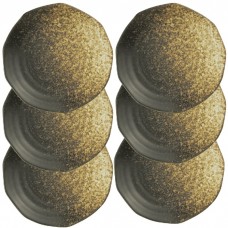 Set 6 Farfurii ceramica Culinaro Ember 18cm
