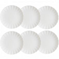 Set 6 farfurii din portelan BONNA EAST 27cm(EAT 27DZ)