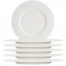 Set 6 farfurii din portelan BONNA PATCH 28cm(PAT NEA 28DZ)