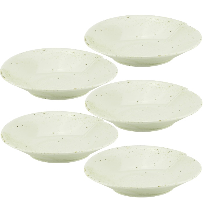 Set 6 farfurii din portelan Culinaro Hazel 18xh4,3cm