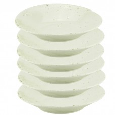 Set 6 farfurii din portelan Culinaro Hazel 28,5xh5,5cm