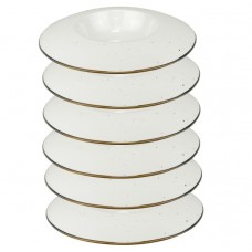 Set 6 farfurii  Gourmet portelan CULINARO ARIZONA GLISS 18cm, 130ml