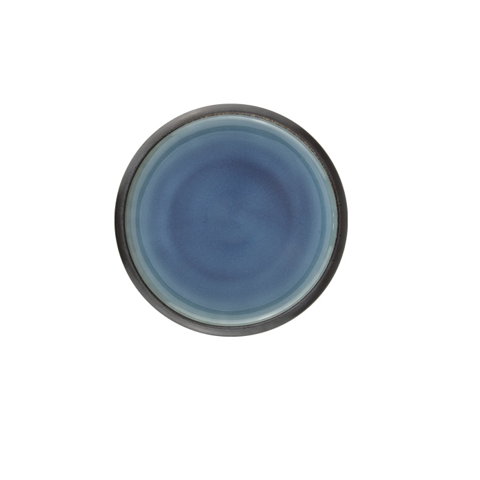 Set 6 farfurii gourmet portelan Culinaro Gio Azure 9,5cm