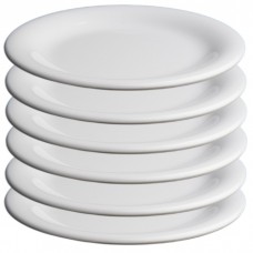 Set 6 farfurii melamina Diamond 20,5xh2cm