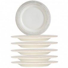 Set 6 farfurii portelan BONNA GALATA 28cm (S-GAL ABS 28DZ)