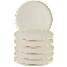 Set 6 farfurii portelan BONNA SAND 16cm 