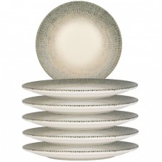 Set 6 farfurii portelan BONNA SWAY 30cm