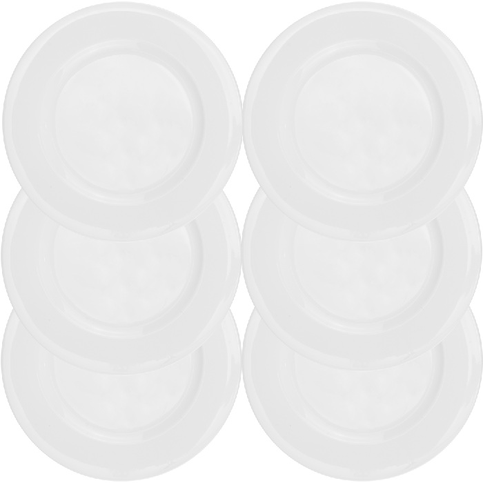 Set 6 farfurii portelan Culinaro Alvi 19cm