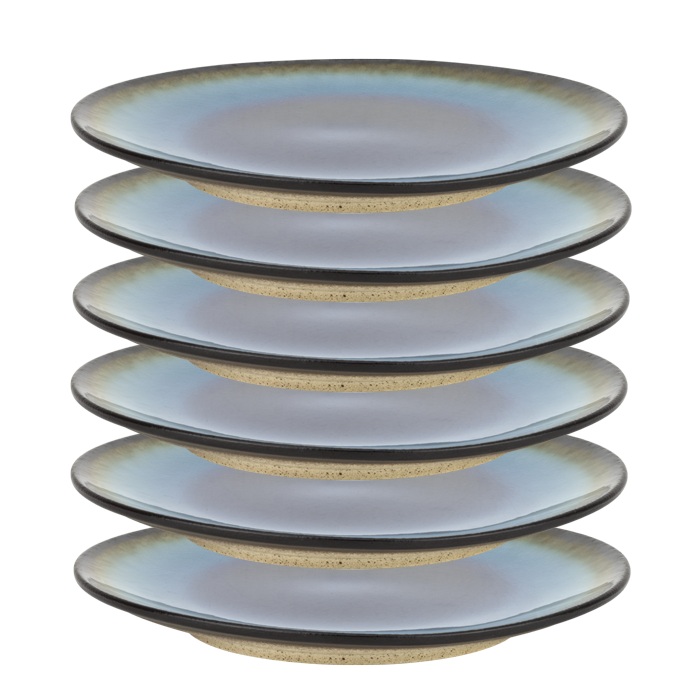 Set 6 farfurii  portelan Culinaro Gio Azure 20cm